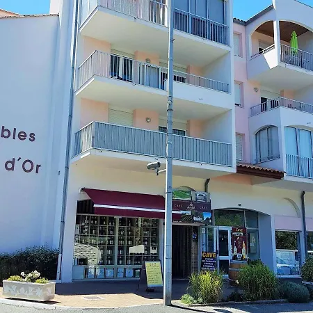T2 Au Cœur De Saint-palais-sur-mer, à Deux Pas Du Marché Et De La - Fr-1-550-66