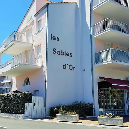 T2 Au Coeur De Saint-palais-sur-mer, A Deux Pas Du Marche Et De La - Fr-1-550-66 公寓 滨海圣帕莱